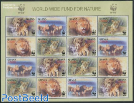 WWF, Lions m/s with 4 sets