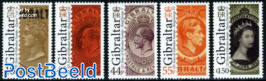 125 Years Gibraltar stamps 5v