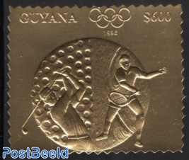 Olympic games 1v, gold