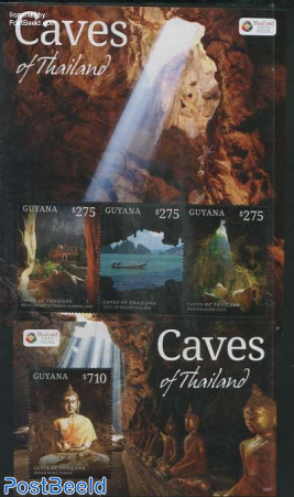 Caves of Thailand 2 s/s