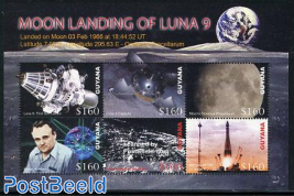 Luna 9 moonlanding 6v m/s