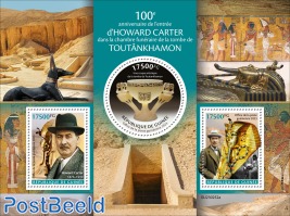 100th anniversary of Howard Carter's entry into the burial chamber of Tutankhamun's tomb