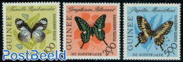 Butterflies 3v, only airmail