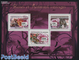 Roses and animals 3v m/s