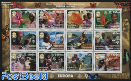50 Years Europa stamps 12v m/s