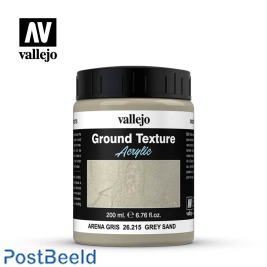 Diorama FX ~ Ground Texture Grey Sand (200ml)