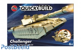 Quickbuild ~ Challenger Tank Desert