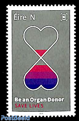 Be an organ donor 1v