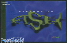 Freshwater fish Prestige booklet