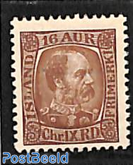 16A, Stamp out of set