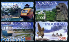 Indonesia-Singapore 4v