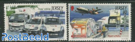 Postal Transport, only Europa 2v