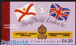 Stamp world London booklet