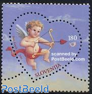 Love stamp 1v