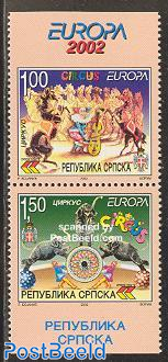 Europa, circus 2v from booklet