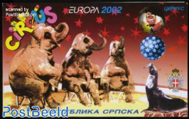 Europa, circus booklet