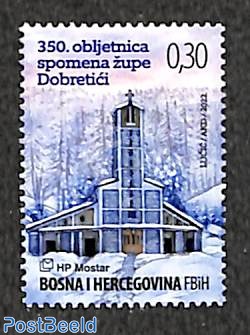 Parish of Dobretici 1v