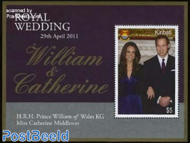 Royal wedding William & Kate s/s