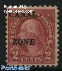 2c, Perf. 10, Stamp out of set