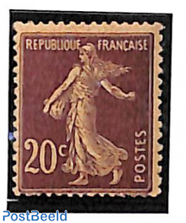 20c, GC-Paper, Stamp out of set