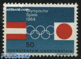 Olympic games Innsbruck & Tokyo 1v