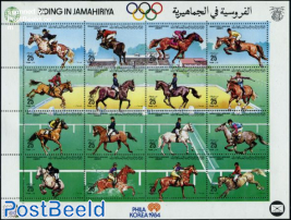 Horse sports 16v m/s