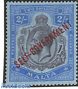 2sh, WM Mult. CA, stamp out of set