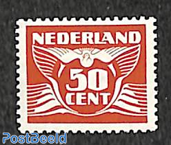 50c, horizontal WM, Stamp out of set