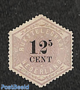 Telegram 12.5c, Stamp out of set