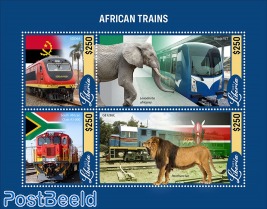 African trains