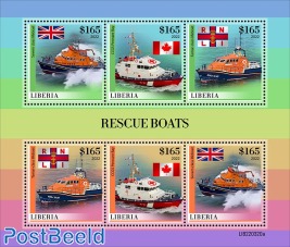 Rescue boats