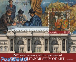 150th anniversary of the opening of Metropolitan Museum of Art