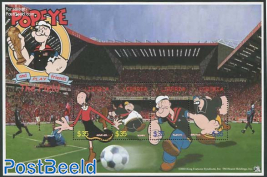 Popeye, Football 4v m/s