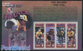 Tour de France 1980-1990 4v m/s