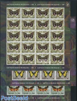 Butterflies 3 m/ss (= 20 sets)