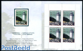 Uzavas lighthouse booklet