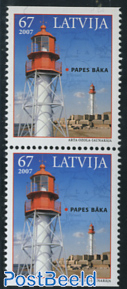 Papes lighthouse booklet pair