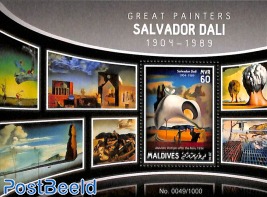 Salvador Dali s/s