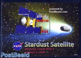 Stardust satellite s/s