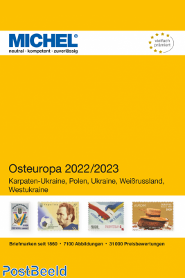 Michel Catalog Europe Volume 15 Eastern Europe 2022-2023