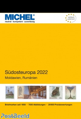 Michel catalog Europe volume 8 SouthEast Europe 2022
