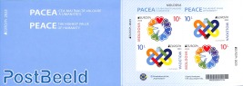 Europa, peace booklet
