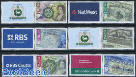 Banknotes 6v+tabs