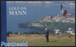 Golf sport booklet