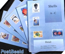 Shells catalogue in 5 volumes, 1998