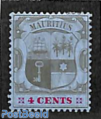 4c, WM Multiple Crown-CA, Stamp out of set