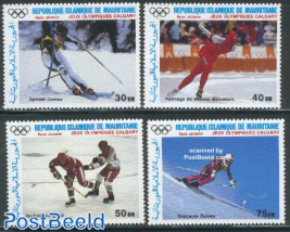 Olympic Winter Games Calgary 4v