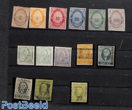 Lot stamps o/*