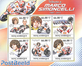 Marco Simoncelli 6v m/s