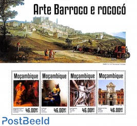 Baroque and Rococo 4v m/s